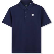 Timberland unisex Kortærmet Poloshirt - Blå
