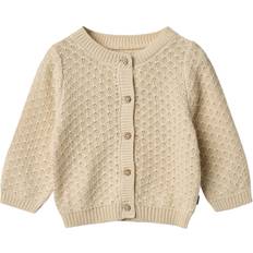 Lange ærmer Trøjer Wheat Strik Cardigan Magnella - Sandshell