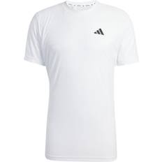 Herre - Tennis T-shirts adidas Pro Climacool Mesh FreeLift T-shirt - White
