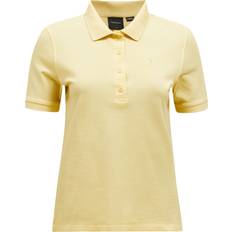 Peak Performance Women's Classic Cotton Polo - Mellow Yellow
