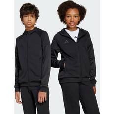 Genbrugsmaterialer Hoodies adidas Tiro 25 Full-Zip Hættetrøje Med Lynlås - Black
