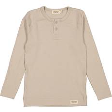 MarMar Copenhagen Overdele MarMar Copenhagen Modal Stone Wall Tee Bluse - Stone
