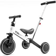 XJD 4 in 1 Kids Tricycles with Balance Bike