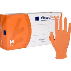 Orange Engångshandskar Abena Engangshandsker Classic Sensitive M - Orange