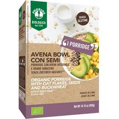 Cereali, Porridge e Avena Avena Bowl Con Semi Senza Glutine 400 g