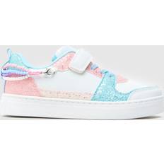 Lelli Kelly Trainers Children's Shoes Lelli Kelly Multi Gioiello Girls Junior Trainers - White