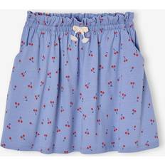 Skirts on sale Vertbaudet Printed Skirt for Girls - Chambray Blue