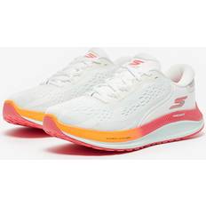 Skechers Women Running Shoes Skechers Go Run Persistence 2 Neutral Running Shoe - White/Orange