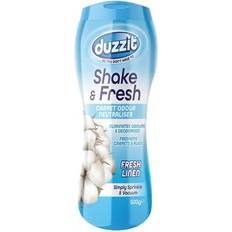 Duzzit Shake Fresh Carpet Odour Neut Fresh Linen