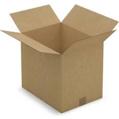 Cajas de Cartón Ondulado Cajas De Embalaje 40 x 30 x 35 cm Flauta Simple