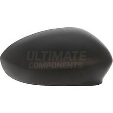 Cars Wing Mirror Covers Ultimate Styling Fiat Punto Mk3 Hatchback 2012-2015 Wing Mirror Cover Cap Black