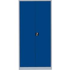 Flügeltürenschrank Metallschrank Abschließbar 1950 x 925 x 422 mm Lagerschrank