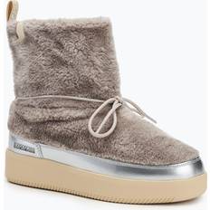 Damen Curlingstiefel Napapijri Schneeschuhe Damen Jade - Grey