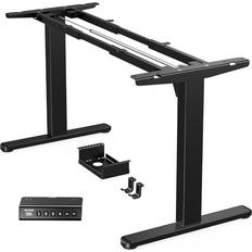 Huanuo Höhenverstellbarer Gestell 110 x 200 cm Schreibtisch