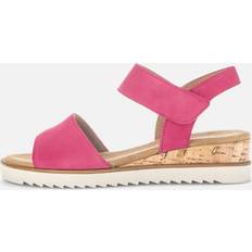 Woman Heeled Sandals Gabor Raynor Womens Sandals - Pink