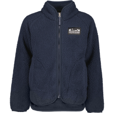 Fleecejakker Børnetøj Didriksons Gibbs F/Z 2 JR - Navy
