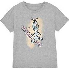 Frozen Childrens Fire It Up Olaf Brunei - The Fire Spirit T-Shirt