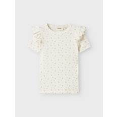 Name It Gago T-shirt T-shirts & Toppar Dam - Vit