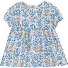 Huttelihut Klänningar Huttelihut Dress SS - Soft Chambray