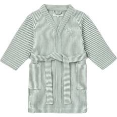 Liewood Nattplagg Liewood Bertha Badrock Stripe - Pepparmynta/Creme De La Creme