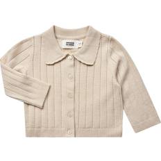 Bebisar Koftor Magasin Figaro 1G Baby Cardigan Stl 9 Mdr 74 Cm - Sandshell