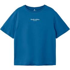 Name It Nkmbrody SS Nreg Top Noos - Star Sapphire/W