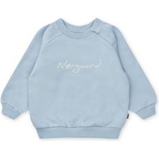 Mads Nørgaard Sweatshirts Børnetøj Mads Nørgaard Organic Sirius Sweatshirt - Lyseblå