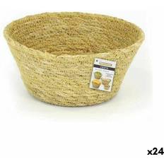 Privilege Multi-purpose Circular Seagrass 18 x 8 cm 24 Units Basket