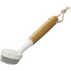 Opvaskebørster på tilbud Pricenet Opvaskebørste Silikone 24,5 cm Ø7 cm x 5 cm Bambus