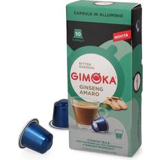Gimoka Ginseng Amaro 10 Pods for Nespresso 10pcs