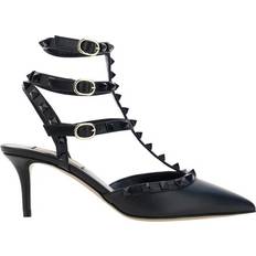 Valentino Garavani Rockstud Pumps - Black