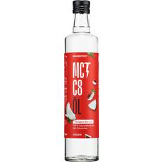 Braineffect MCT-Öl C8 500ml Bildet 300% mehr Ketone