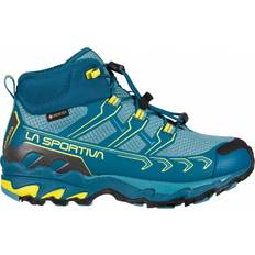 La Sportiva Kid's Ultra Raptor II Mid GTX - Blue/Turquoise