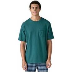 Patagonia Herre Tøj på tilbud Patagonia Mens Boardshort Logo Pocket Responsibili-Tee - Blå