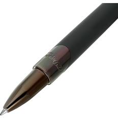 S T Dupont Millennium Gunmetal Matt Black Rollerball Pen Grey