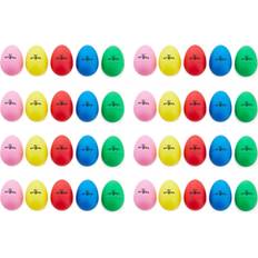 Toy Maracus Olympic Premier NXT GEN Plastic Egg Shaker in Bucket 40pcs