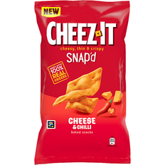 Food & Drinks Cheez-It Cheese & Chilli Thin & Crispy Baked Snacks 120g