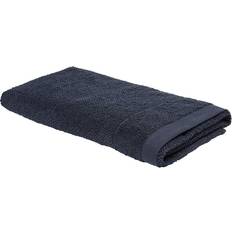 Serviettes Today Drap Uni En Coton 70 x 130 cm Bleu Serviette de bain Bleu