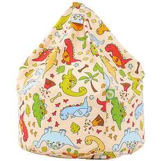 Beanbags Bean Lazy Child Kids Size Dinosaur Bag With Beans