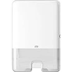 Dispensers Tork Dispensador De Toallas De Mano Entre Plegadas Compatible Con El Sistema De H2 Blanco Large