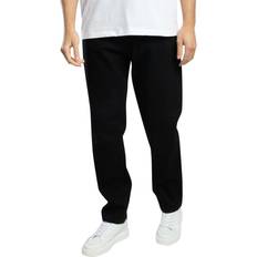 Edwin Cosmos Mid-Rise Tapered Jeans - Black Rinsed