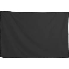 Serviettes Softee Asciugamano in Microfibra Nero 140 x 70 cm Serviette de bain Noir
