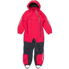 Bergans Kid's Lilletind Coverall - Alpine Rose/Dark Shadow Grey