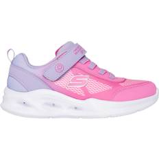 Multicoloured Trainers Skechers Sola Glow Girls Trainers - Light Pink Ombre