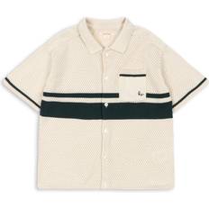 Konges Sløjd Organic Hai T-shirt - Creme