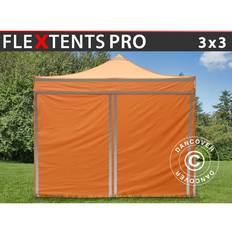 Dancover Foldetelt FleXtents Easy Up Pavillon Pro Arbejdstelt 3x3m Orange