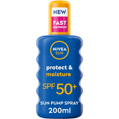 Nivea Sun Protection on sale Nivea Sun Protect & Moisture Spray SPF 50+ 200ml