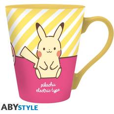 Kökstillbehör Abysse Corp Pokemon Mug Pikachu Electric 250 ml Kopp & Mugg