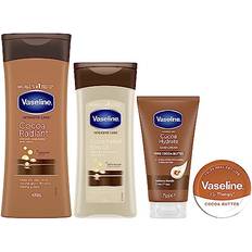 Vaseline Intensive Care Cocoa Radiant Body Lotion & Oil 4 Piece