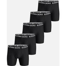 Björn Borg Sports Microfiber Boxers 5-pack - Svart